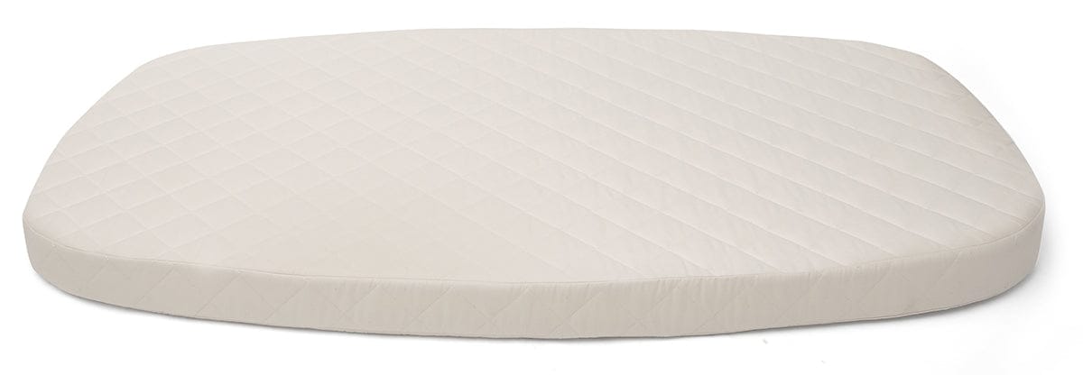 Charlie Crane KIMI Baby Bed with Foam Mattress - Hazelnut - KIMI-KIT-120-HAZ