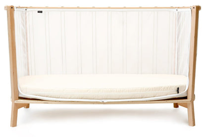 Charlie Crane KIMI Baby Bed with Organic Mattress - Desert - KIMI-KIT-120-ORG-DES