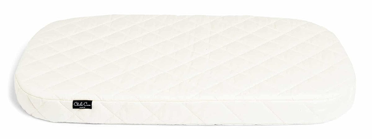 Charlie Crane KUMI Mesh Crib - Black & White - KUMI-MESH-BW