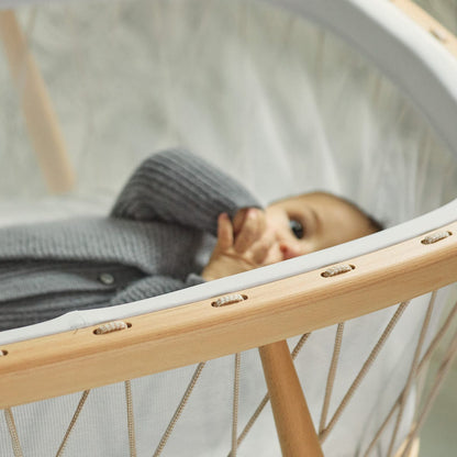 Charlie Crane KUMI Mesh Crib - Desert - KUMI-MESH-DESERT