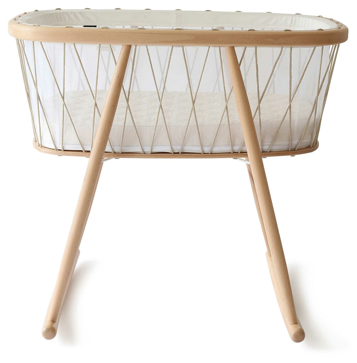 Charlie Crane KUMI Mesh Crib - Desert - KUMI-MESH-DESERT