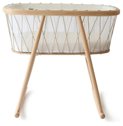 Charlie Crane KUMI Mesh Crib - Desert - KUMI-MESH-DESERT