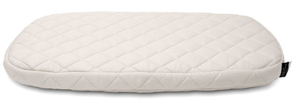 Charlie Crane KUMI Mesh Crib with Organic Mattress - Black & White - KUMI-MESH-ORG-BW