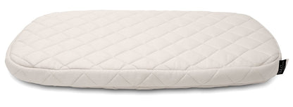 Charlie Crane KUMI Mesh Crib with Organic Mattress - Hazelnut - KUMI-MESH-ORG-HAZ