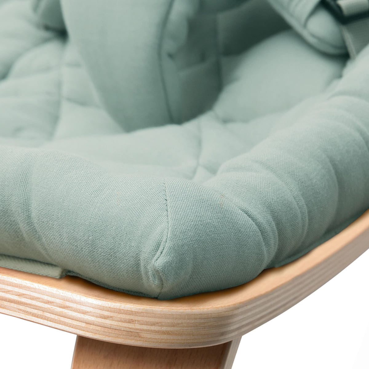 Charlie Crane LEVO Baby Rocker - Beech / Farrow - LEVO-FARROW