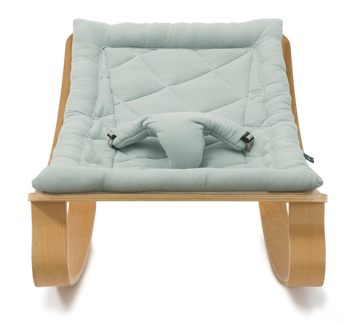 Charlie Crane LEVO Baby Rocker - Beech / Farrow - LEVO-FARROW