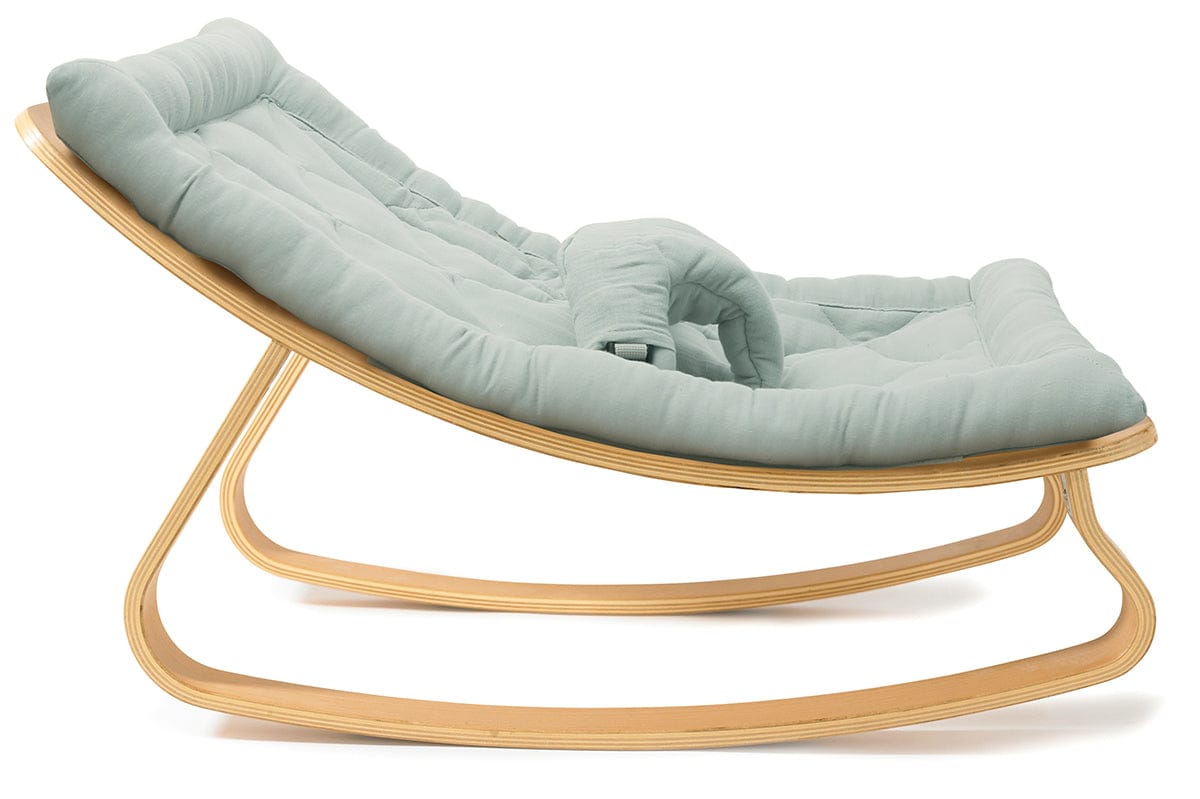 Charlie Crane LEVO Baby Rocker - Beech / Farrow - LEVO-FARROW