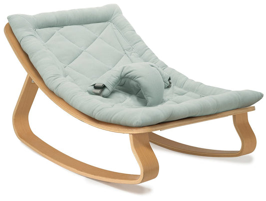 Charlie Crane LEVO Baby Rocker - Beech / Farrow - LEVO-FARROW