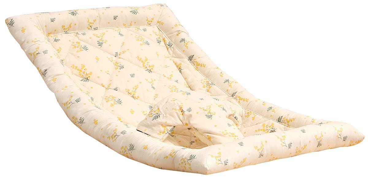 Charlie Crane LEVO Baby Rocker - Beech / Garbo & Friends Mimosa - LEVO-MIMOSA