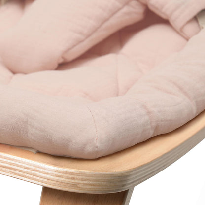 Charlie Crane LEVO Baby Rocker - Beech / Nude - LEVO-NUDE