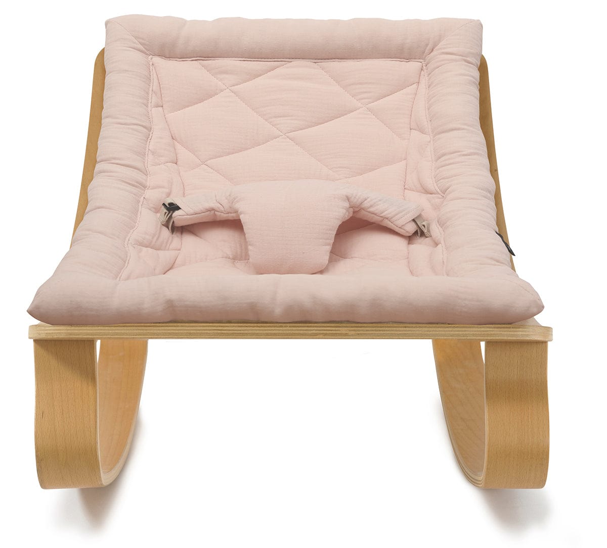 Charlie Crane LEVO Baby Rocker - Beech / Nude - LEVO-NUDE