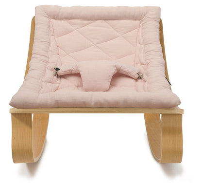 Charlie Crane LEVO Baby Rocker - Beech / Nude - LEVO-NUDE
