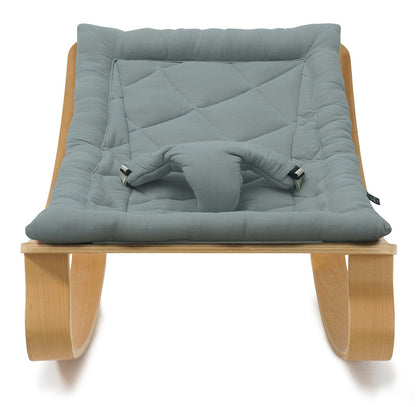 Charlie Crane LEVO Baby Rocker - Beech / Orage - LEVO-ORAGE