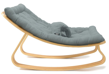 Charlie Crane LEVO Baby Rocker - Beech / Orage - LEVO-ORAGE