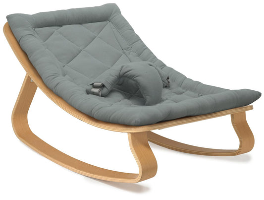 Charlie Crane LEVO Baby Rocker - Beech / Orage - LEVO-ORAGE