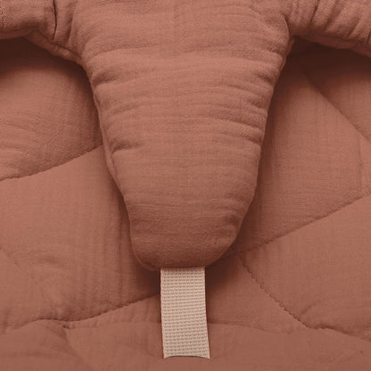 Charlie Crane LEVO Baby Rocker - Walnut / Bois de rose - LEVO-W-BOIS-DE-ROSE