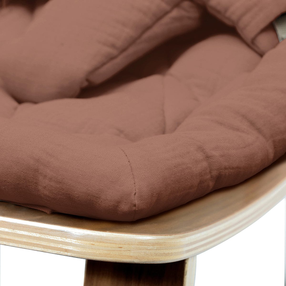Charlie Crane LEVO Baby Rocker - Walnut / Bois de rose - LEVO-W-BOIS-DE-ROSE