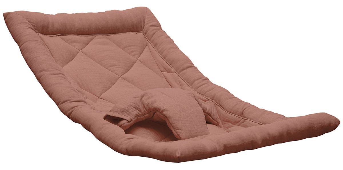 Charlie Crane LEVO Baby Rocker - Walnut / Bois de rose - LEVO-W-BOIS-DE-ROSE