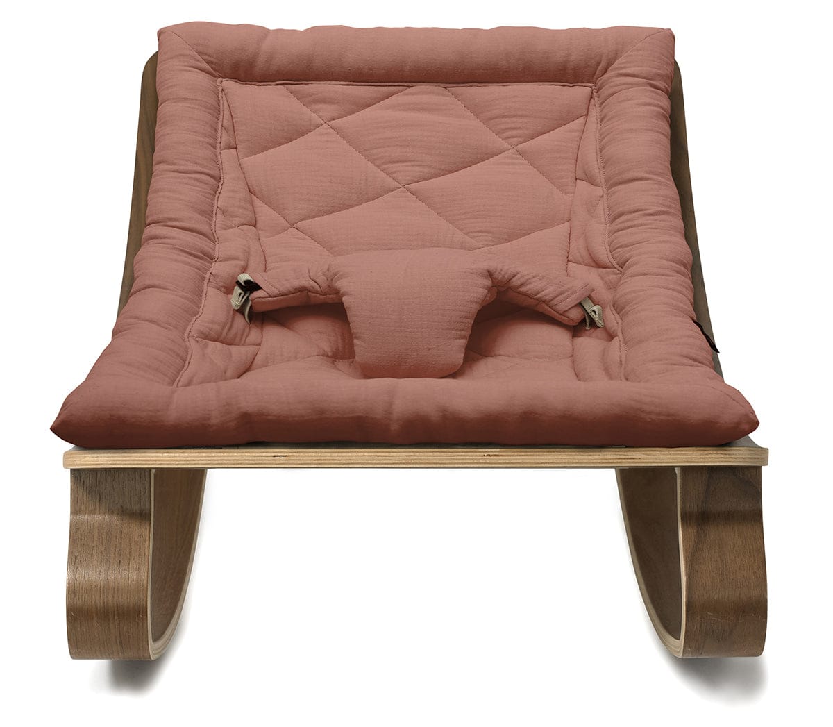 Charlie Crane LEVO Baby Rocker - Walnut / Bois de rose - LEVO-W-BOIS-DE-ROSE
