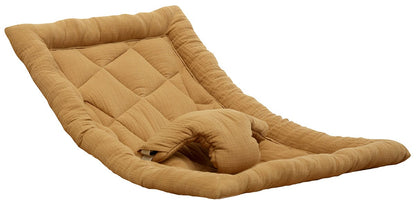 Charlie Crane LEVO Baby Rocker - Walnut / Camel - LEVO-W-CAMEL