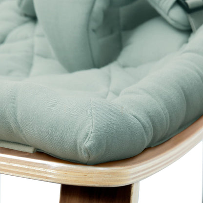 Charlie Crane LEVO Baby Rocker - Walnut / Farrow - LEVO-W-FARROW