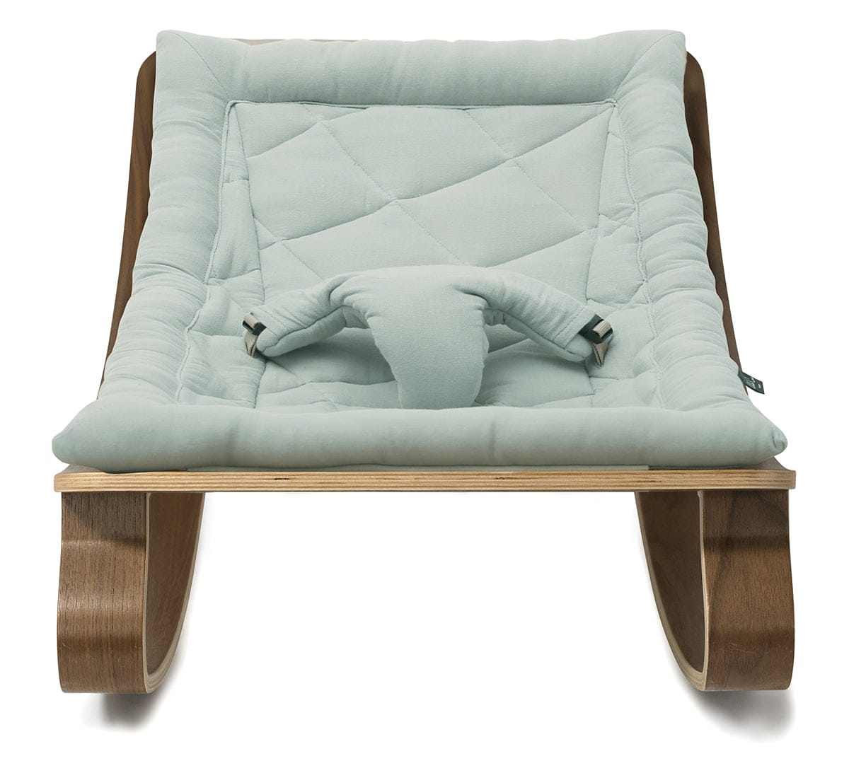 Charlie Crane LEVO Baby Rocker - Walnut / Farrow - LEVO-W-FARROW