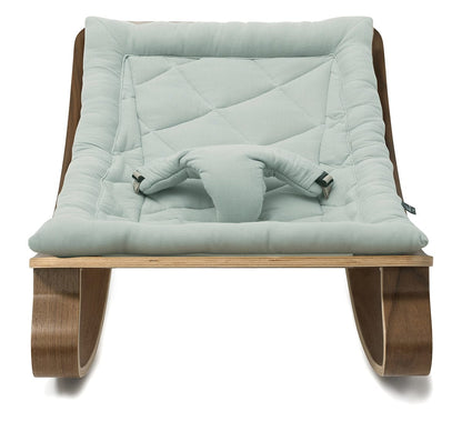 Charlie Crane LEVO Baby Rocker - Walnut / Farrow - LEVO-W-FARROW