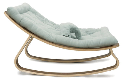 Charlie Crane LEVO Baby Rocker - Walnut / Farrow - LEVO-W-FARROW