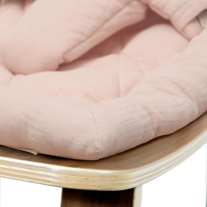 Charlie Crane LEVO Baby Rocker - Walnut / Nude - LEVO-W-NUDE