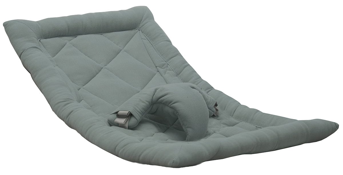 Charlie Crane LEVO Baby Rocker - Walnut / Orage - LEVO-W-ORAGE