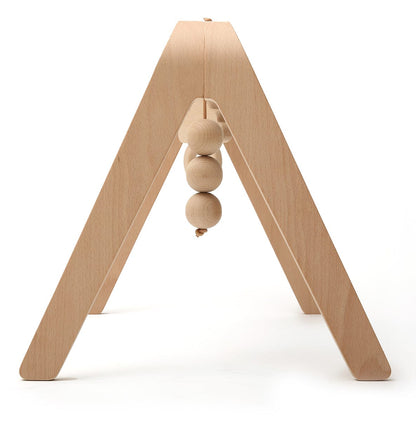 Charlie Crane NAHO Activity Arch + Wooden Toys - NAHO-WOOD-TOYS-KIT