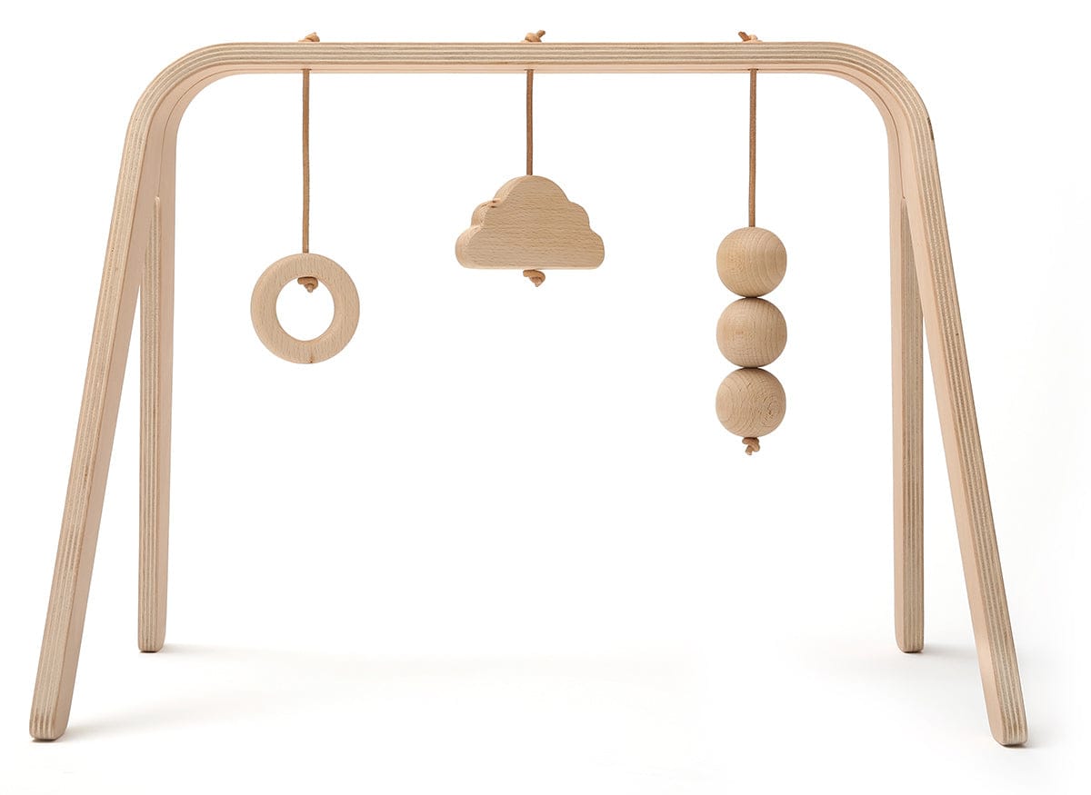 Charlie Crane NAHO Activity Arch + Wooden Toys - NAHO-WOOD-TOYS-KIT