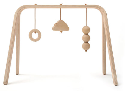 Charlie Crane NAHO Activity Arch + Wooden Toys - NAHO-WOOD-TOYS-KIT
