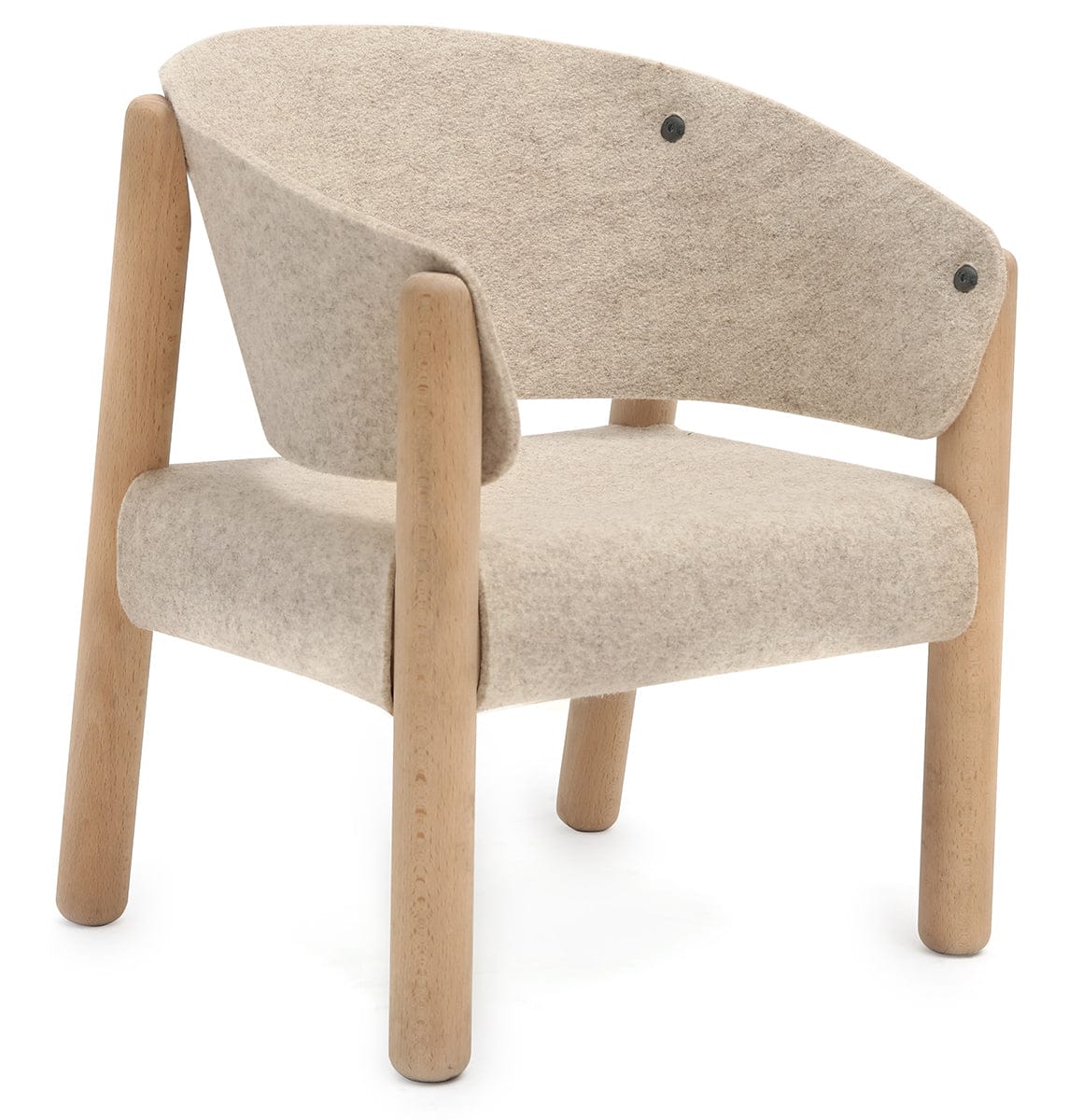 Charlie Crane SABA Chair - Beige - SABA-BEIGE