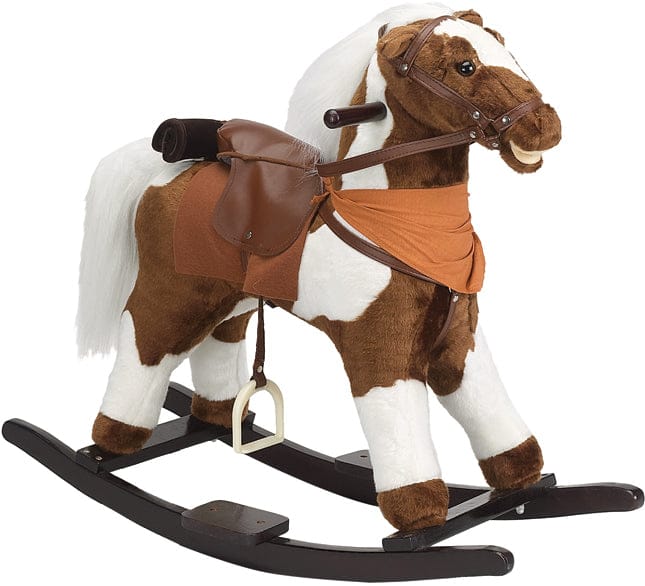 Charm Company Pinto Rocking Horse