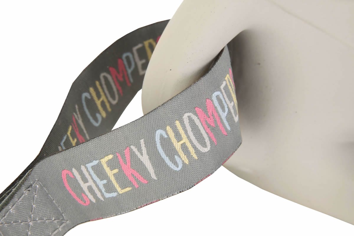 Cheeky Chompers Chewy the Hippo Teether - 2754-CHEWY