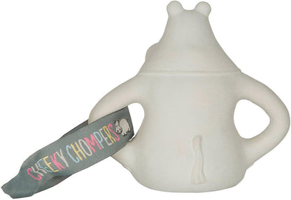 Cheeky Chompers Chewy the Hippo Teether - 2754-CHEWY