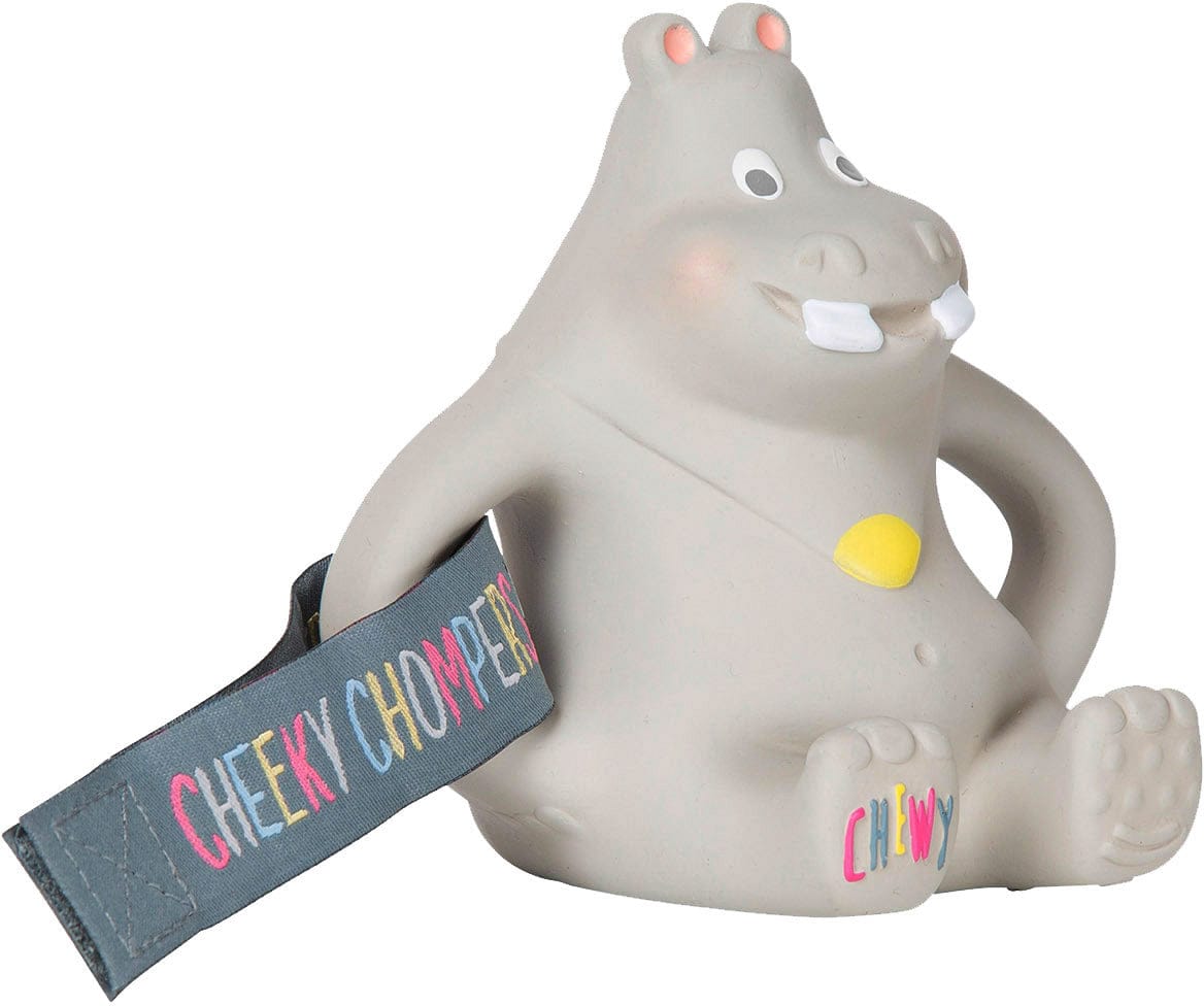 Cheeky Chompers Chewy the Hippo Teether - 2754-CHEWY