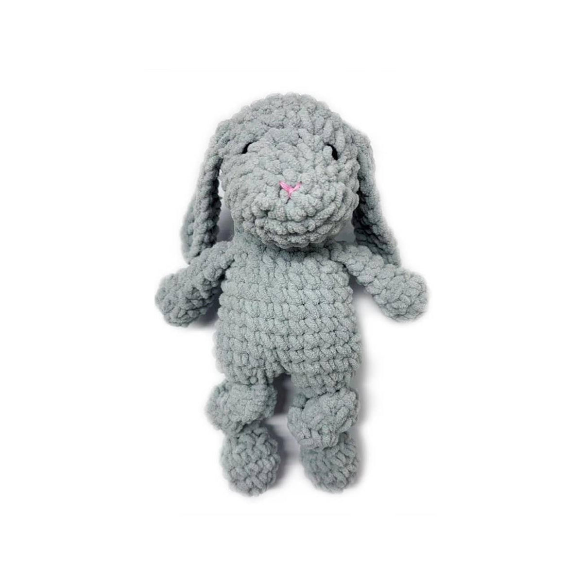 Cheengoo Ultra Soft Chenille Lovey Plushy Doll - Bunny