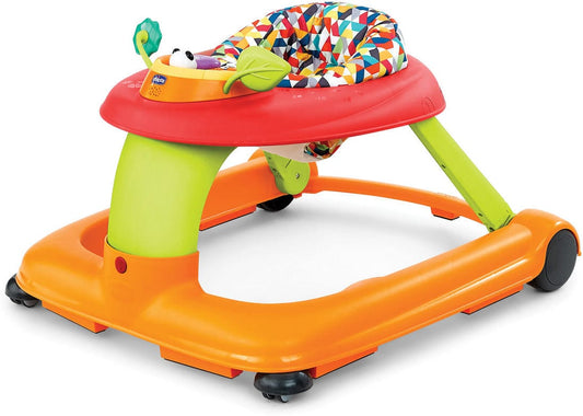 Chicco 1-2-3 Activity Walker - Confetti - 05079415480070