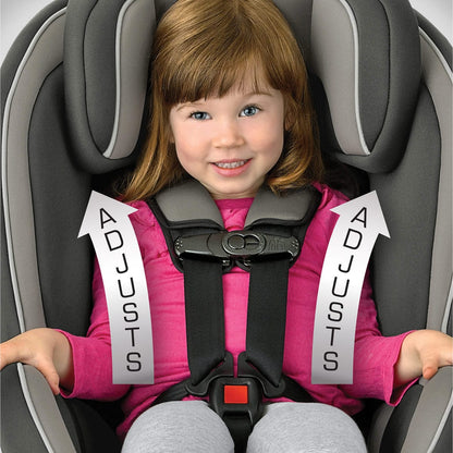 Chicco 2014 NextFit Convertible Car Seat - Rose - 06079319060070