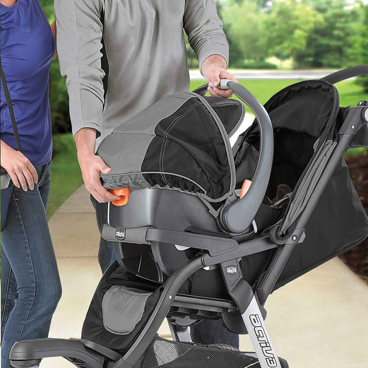 Chicco Activ3 Air Jogging Stroller - Q Collection