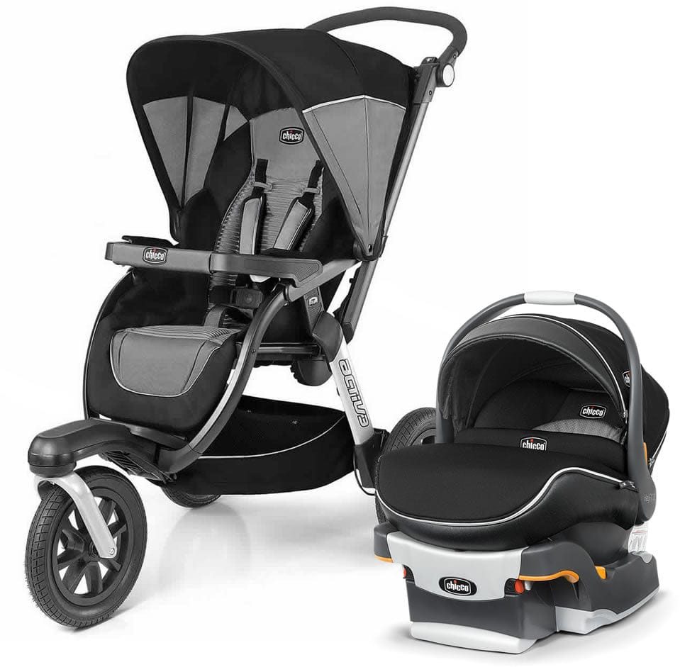 Chicco Activ3 Air & KeyFit 30 Zip Air Travel System - Q Collection