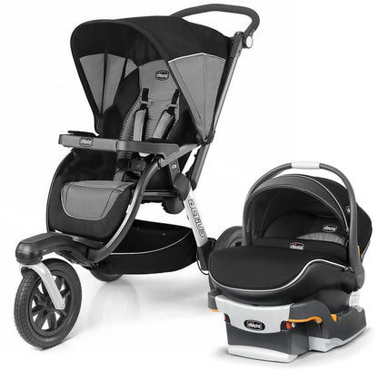 Chicco Activ3 Air & KeyFit 30 Zip Air Travel System - Q Collection