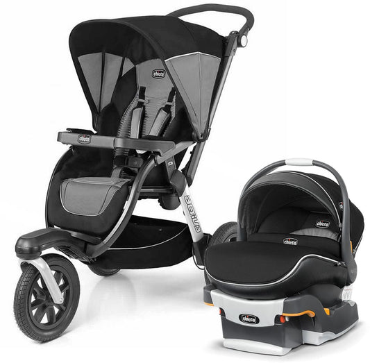 Chicco Activ3 Air & KeyFit 30 Zip Air Travel System - Q Collection