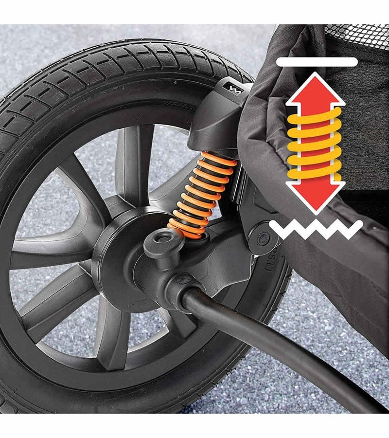 Chicco Activ3 Air & KeyFit 30 Zip Air Travel System - Q Collection