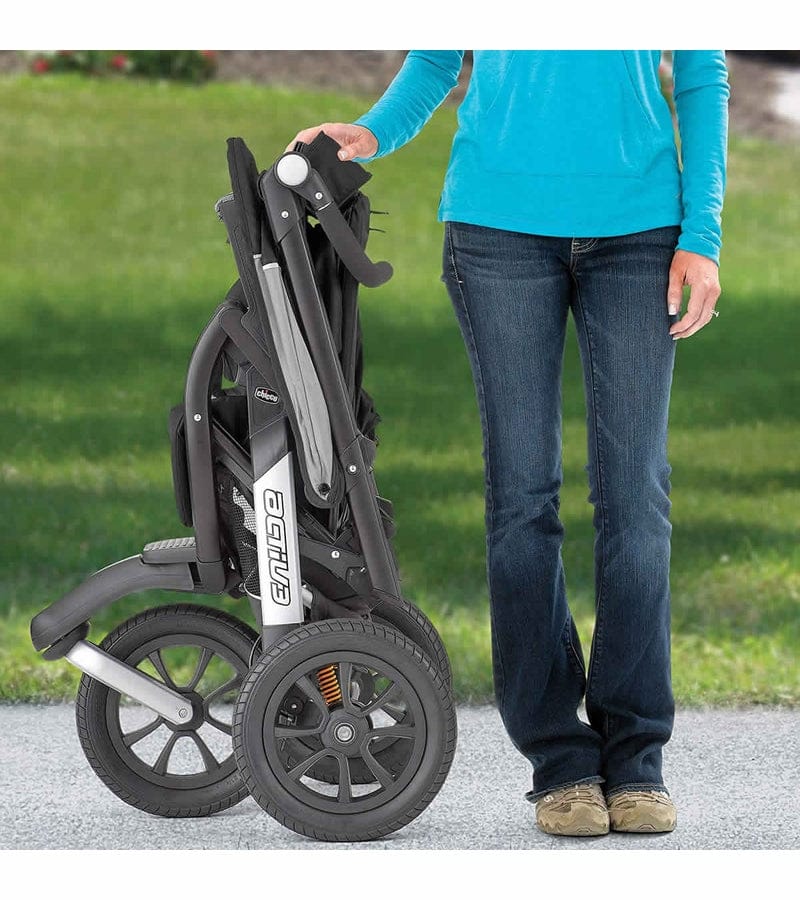 Chicco Activ3 Air & KeyFit 30 Zip Air Travel System - Q Collection