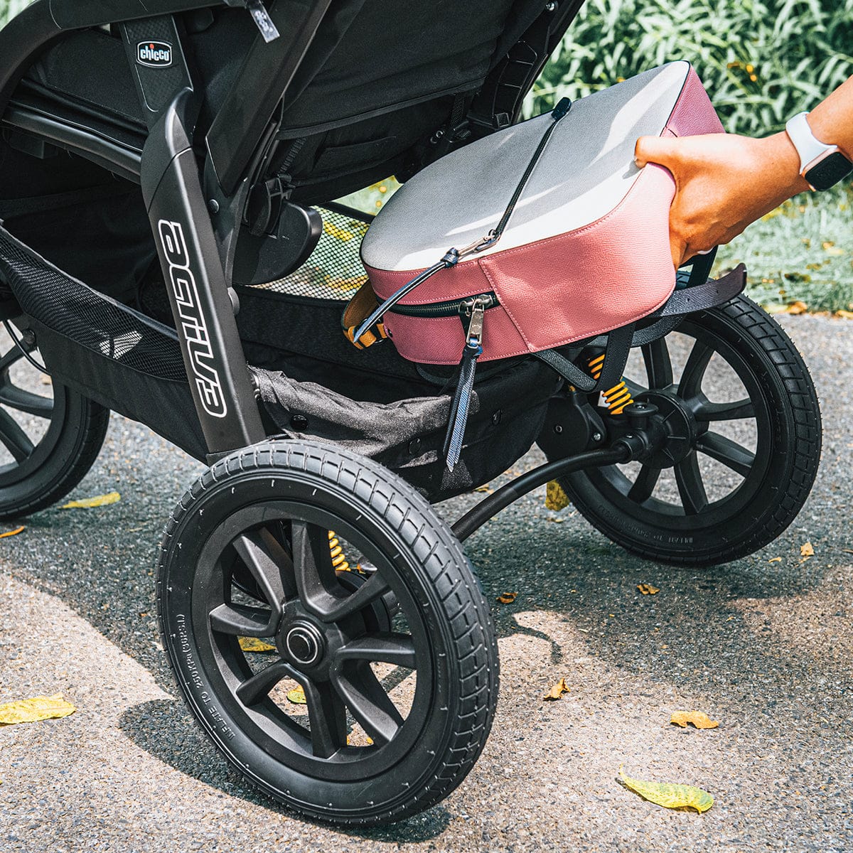 Chicco Activ3 Jogging Stroller - Eclipse – Albee Baby