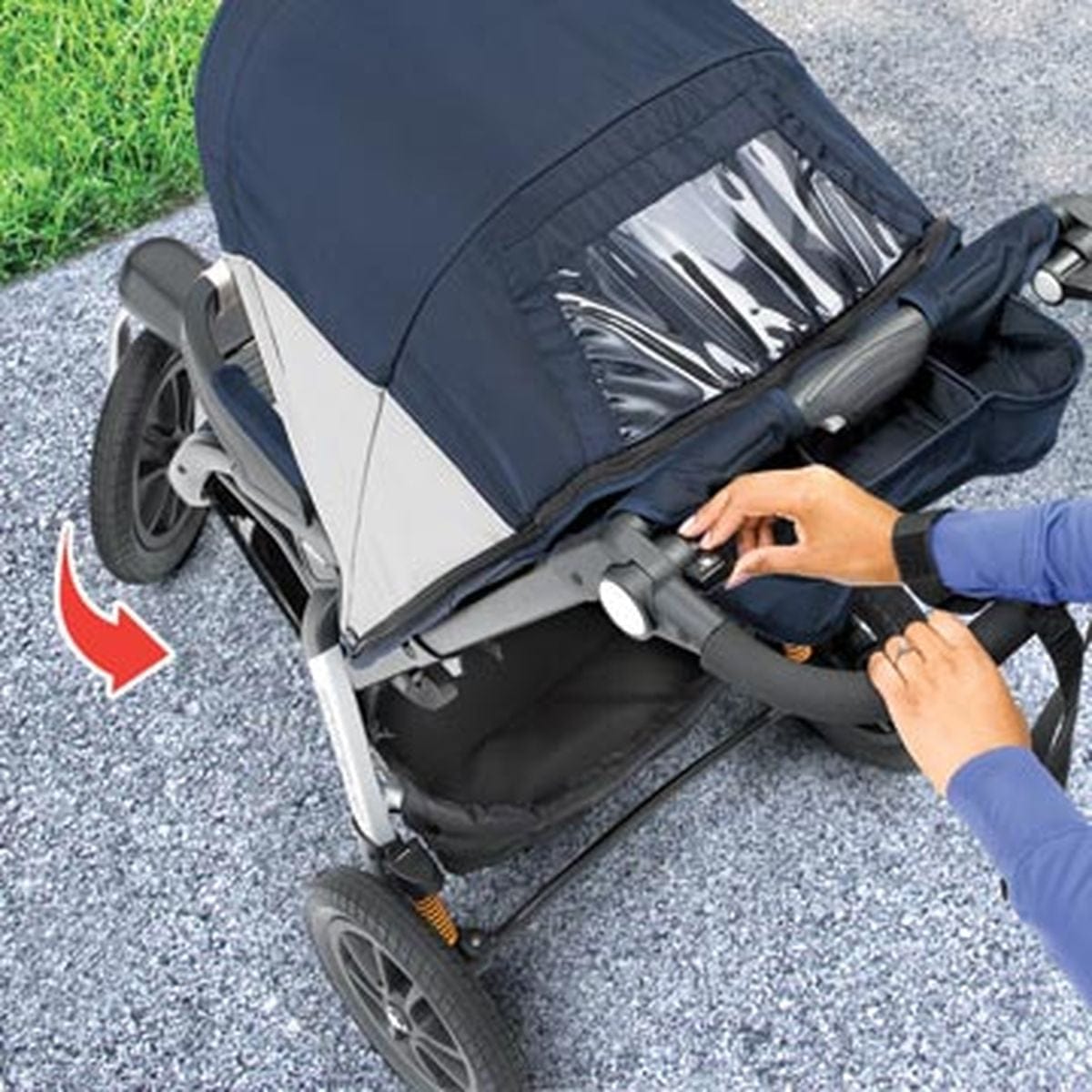 Chicco Activ3 Jogging Stroller - Polaris