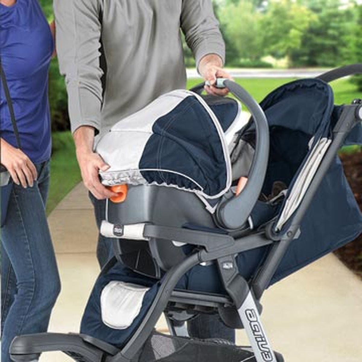 Chicco Activ3 Jogging Stroller - Polaris
